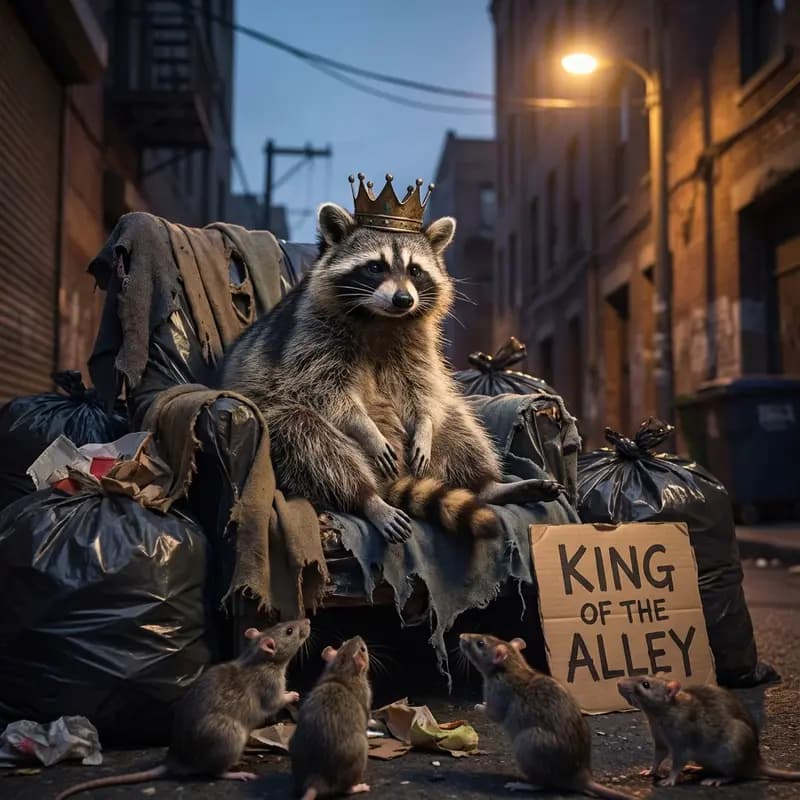 Trash King