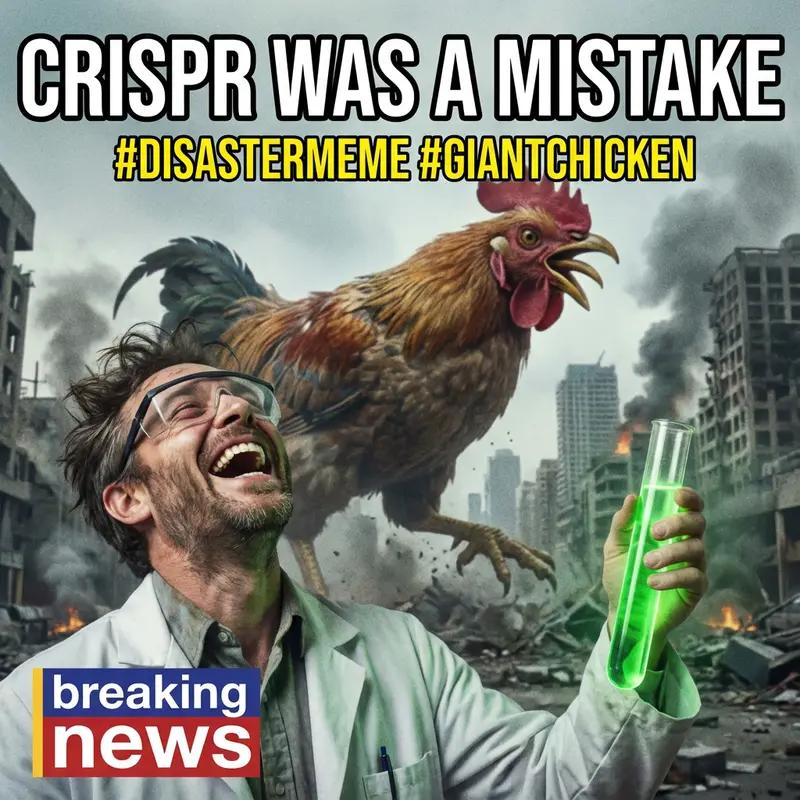 CRISPR Was A Mistake