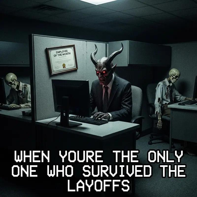 Layoff Survivor Demon