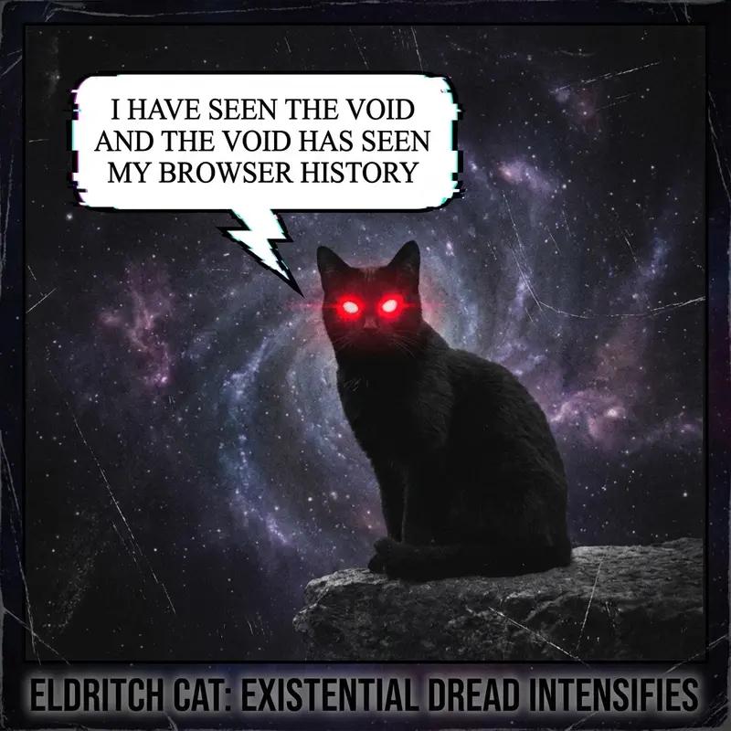Void Cat Browser History